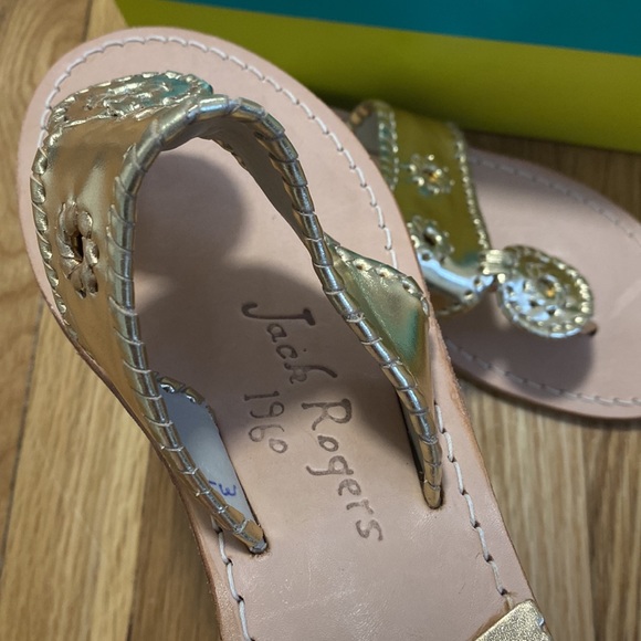 Jack Rogers Hamptons Flat Sandals - Picture 2 of 7